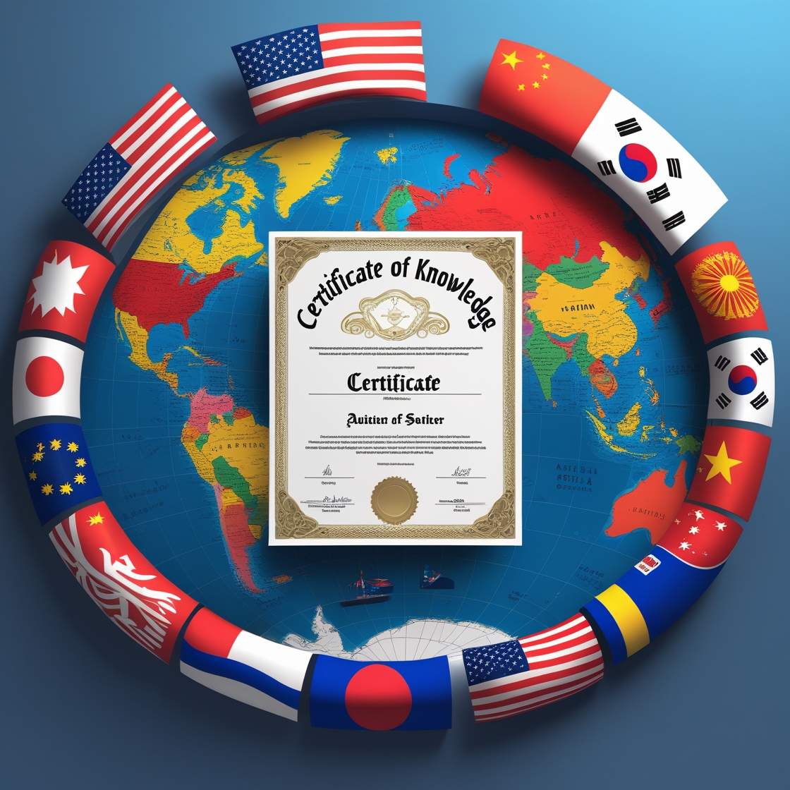 certificado idioma extranjero
