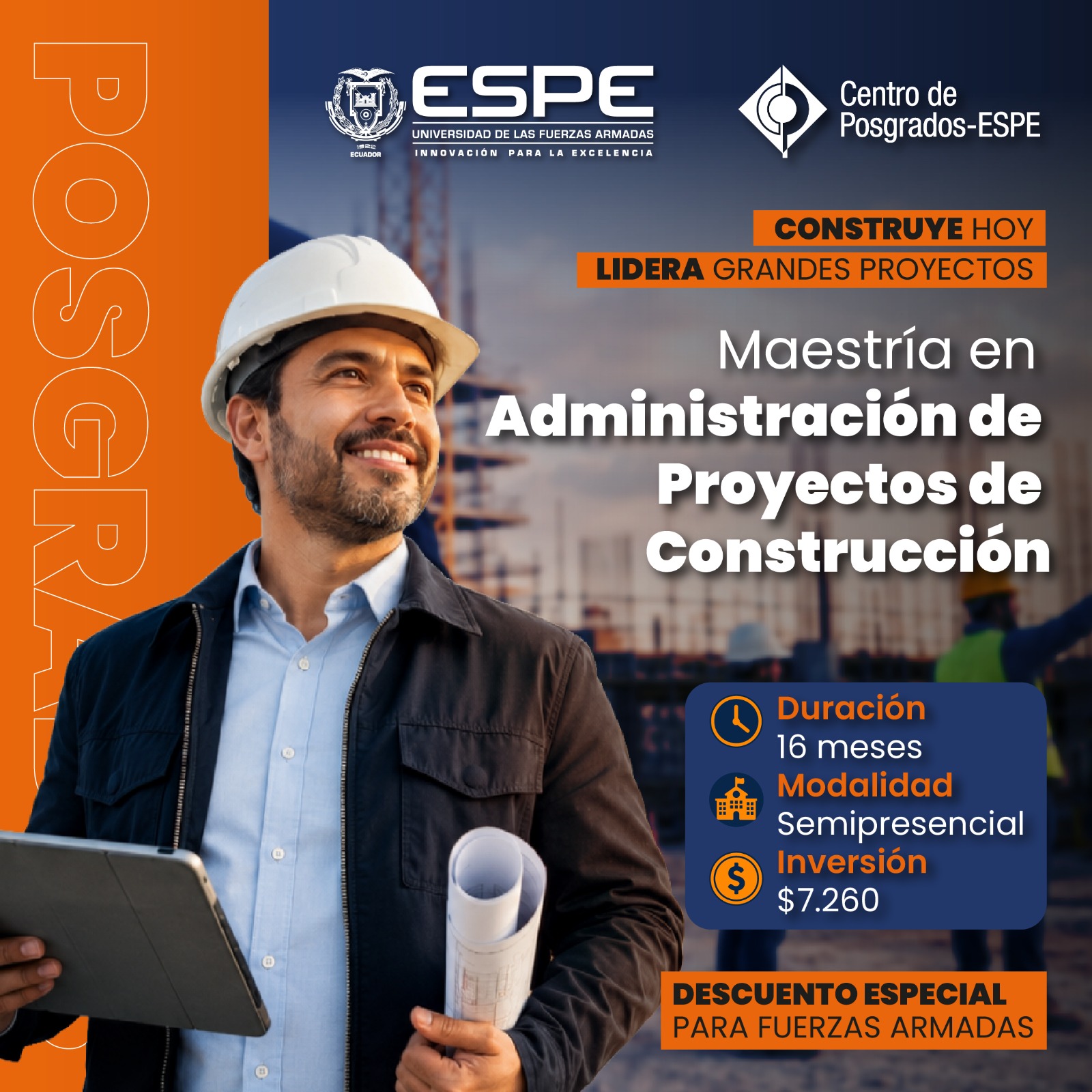 M. construcción